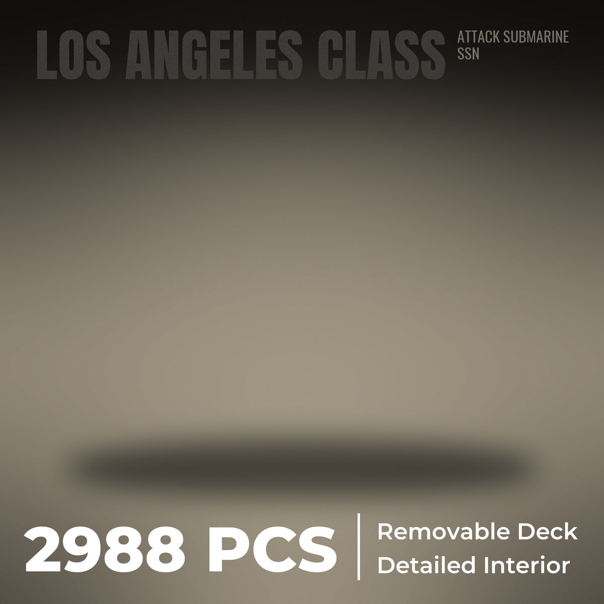 Los Angeles Class Submarine
