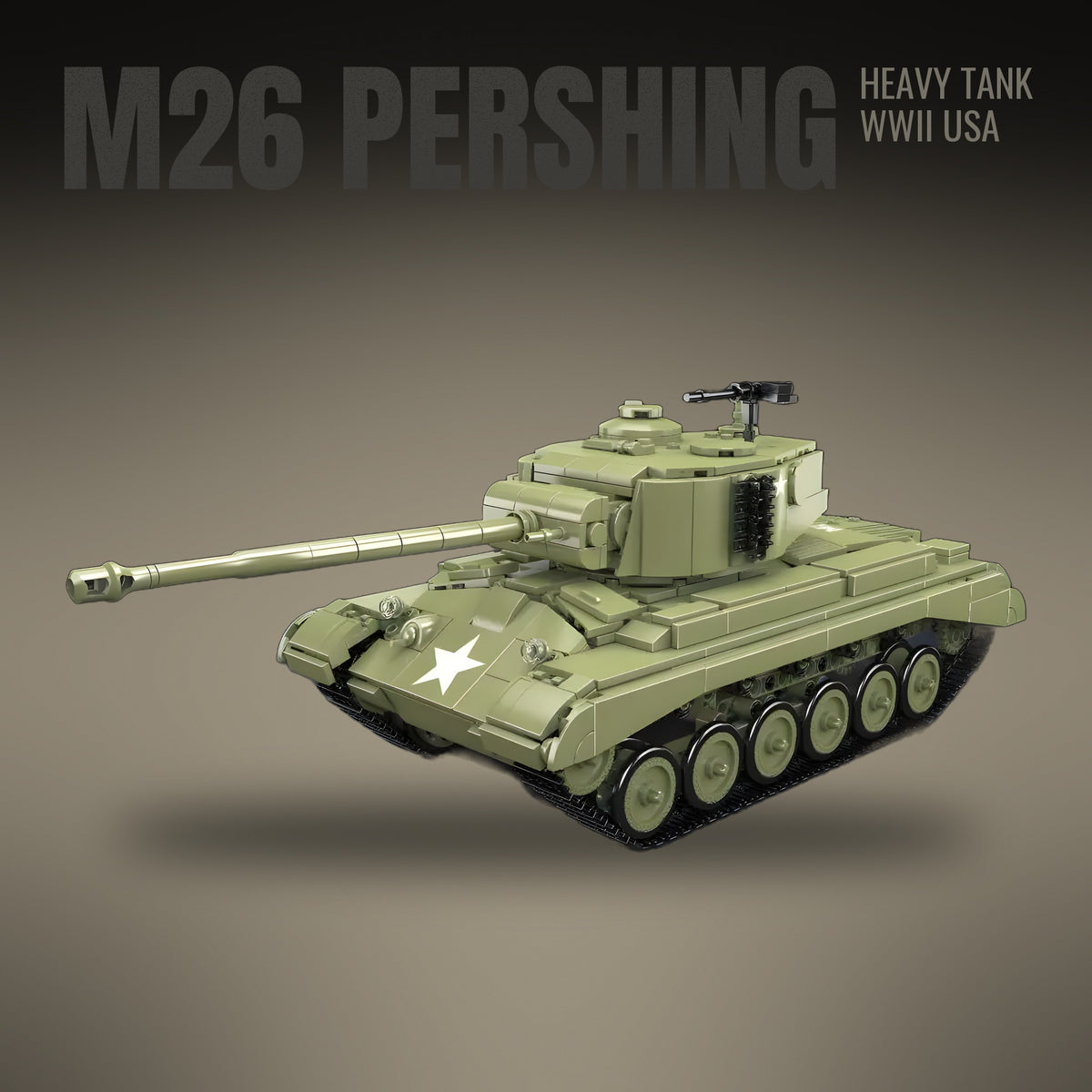 RC M26 Pershing