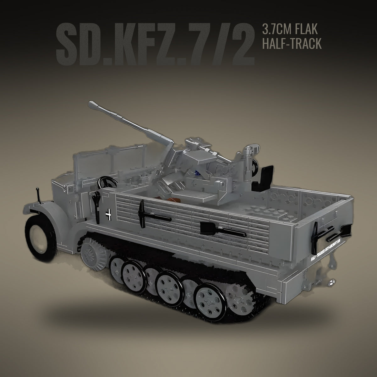 Sd.Kfz.7/2 Flak Half-Track