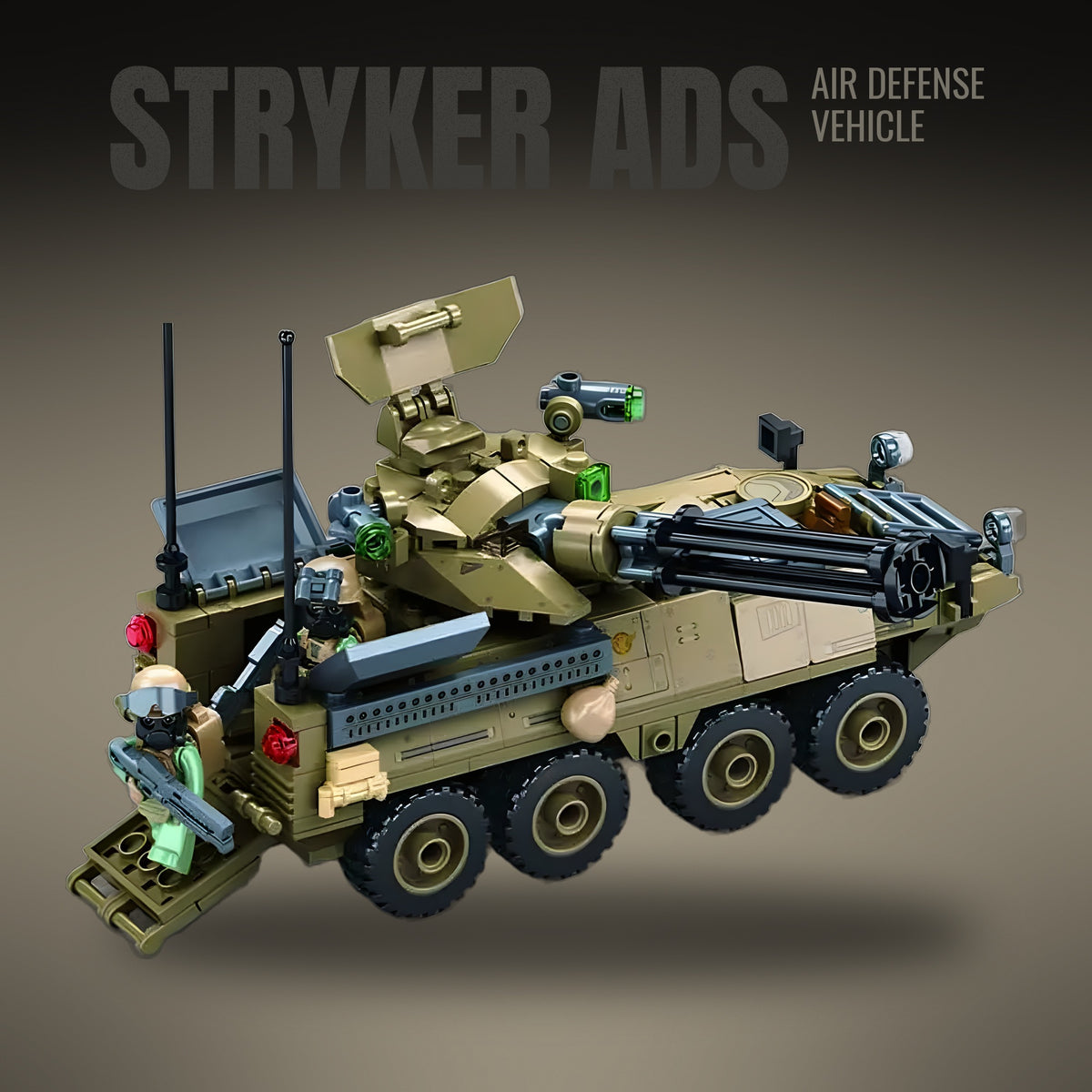 Stryker Air Defense Vehicle