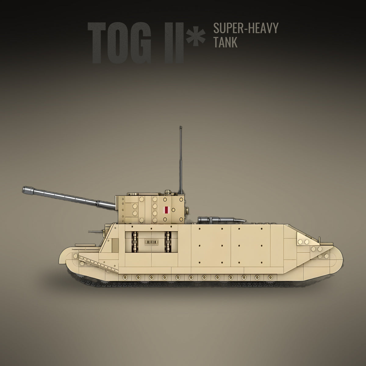 TOG II* Super-Heavy Tank