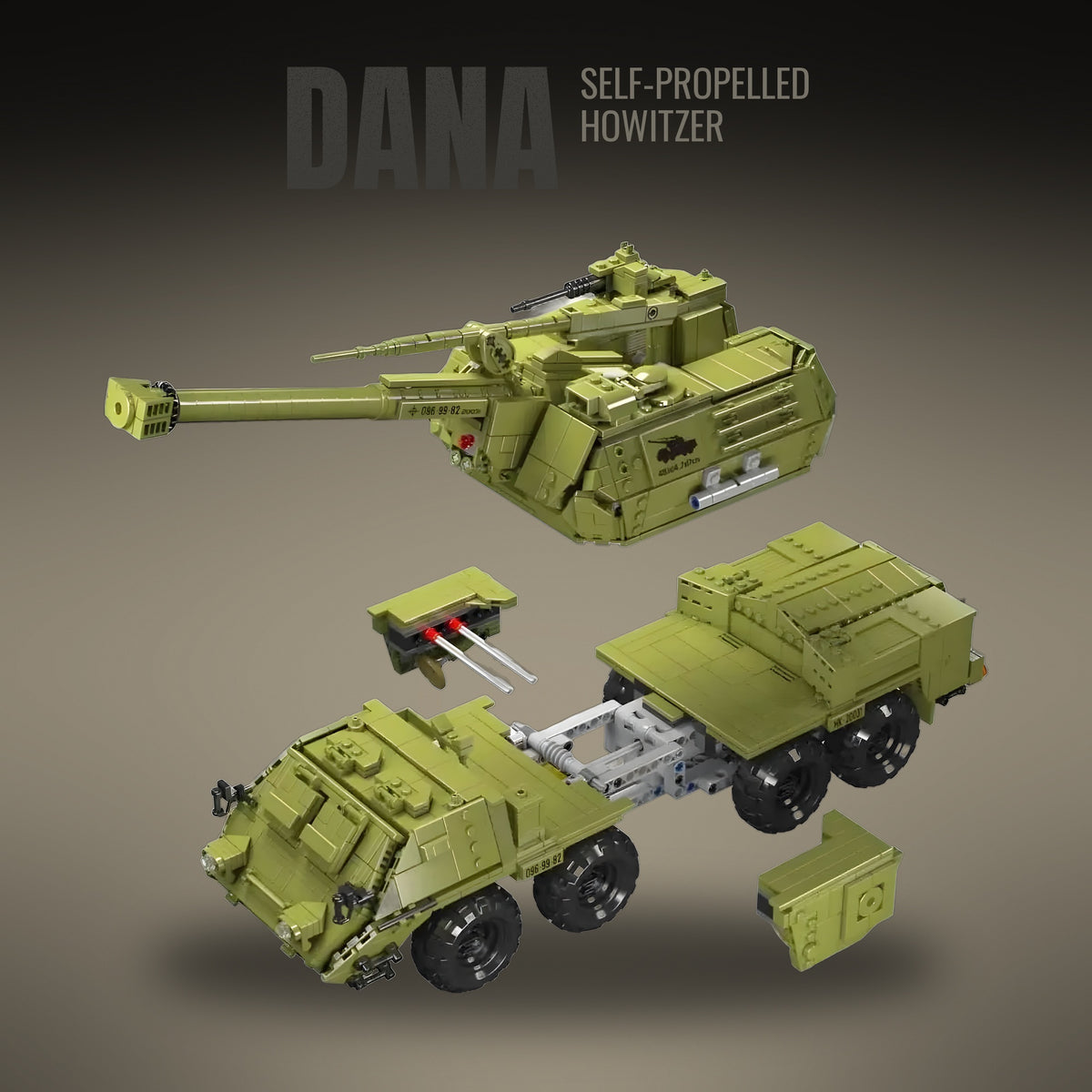 RC DANA Self-Propelled Howitzer