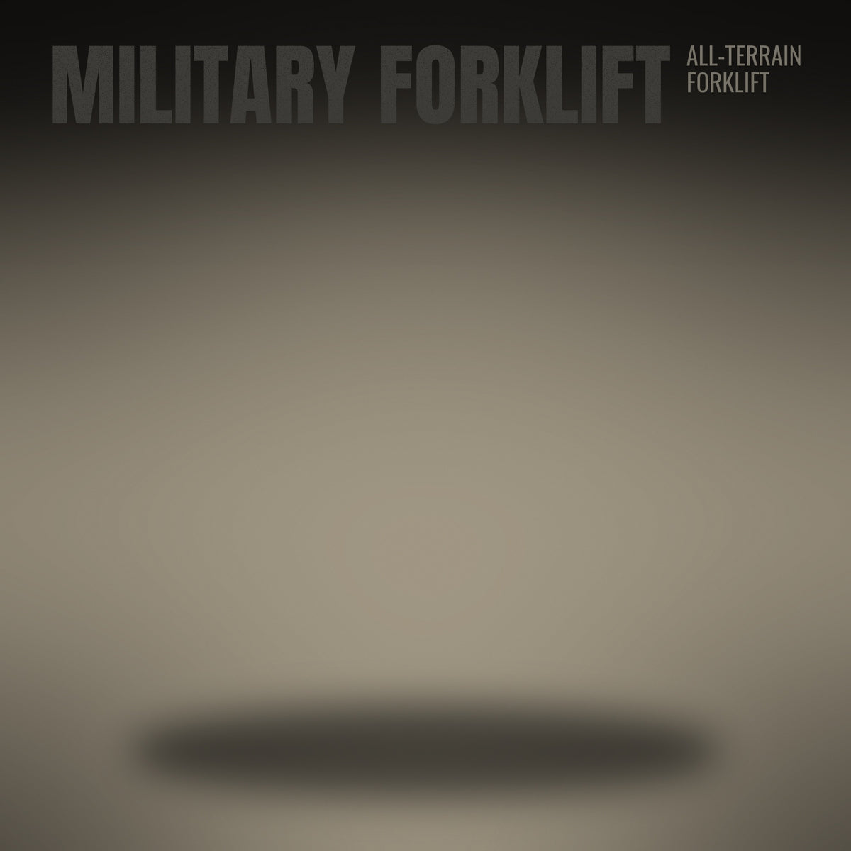 Military Forklift
