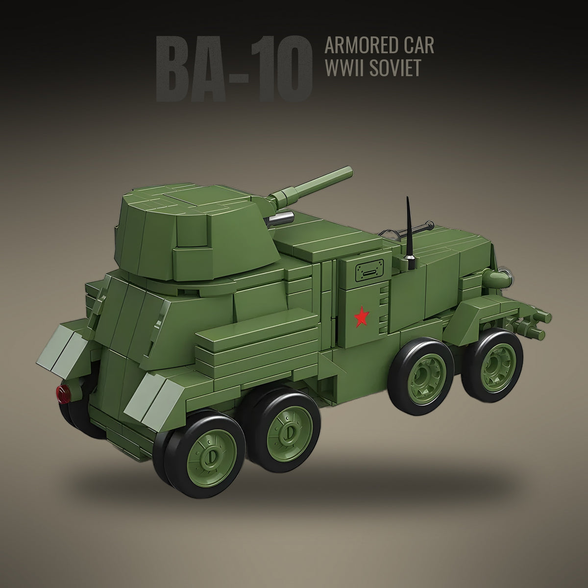 BA-10 Armored Car