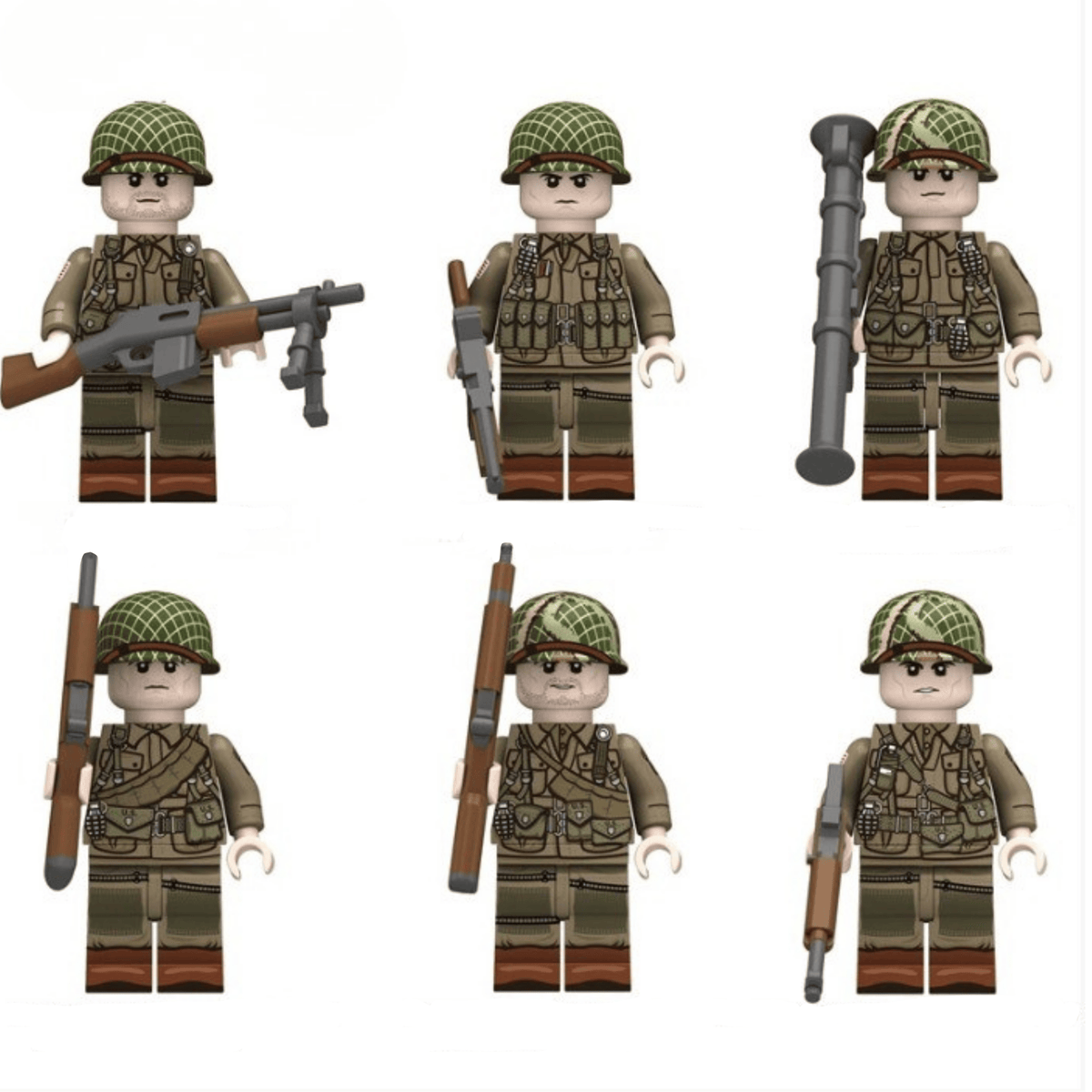 BrickBattalion | WW2 US 101st Airborne