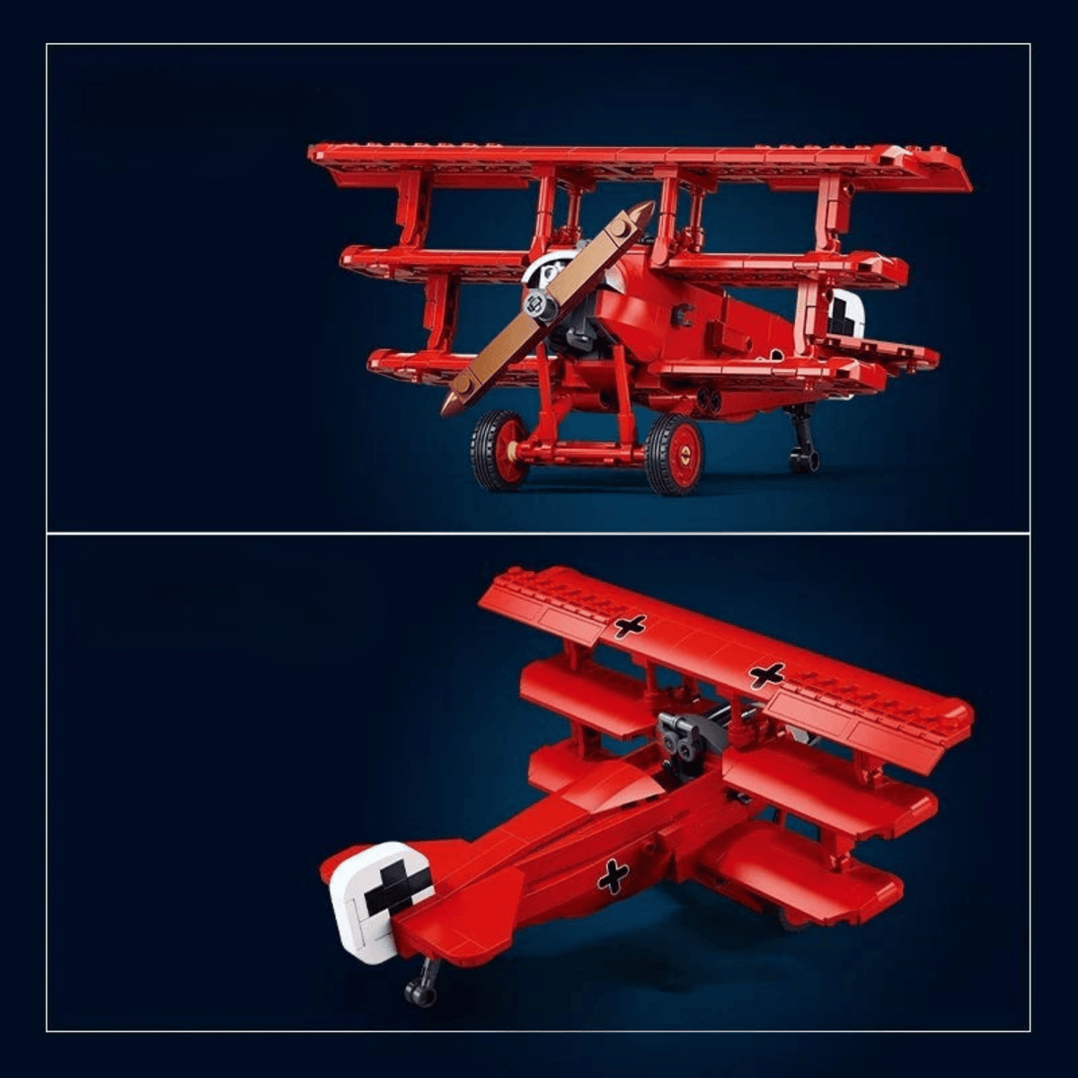 FOKKER DR1S (The Red Baron) | 281 PCS