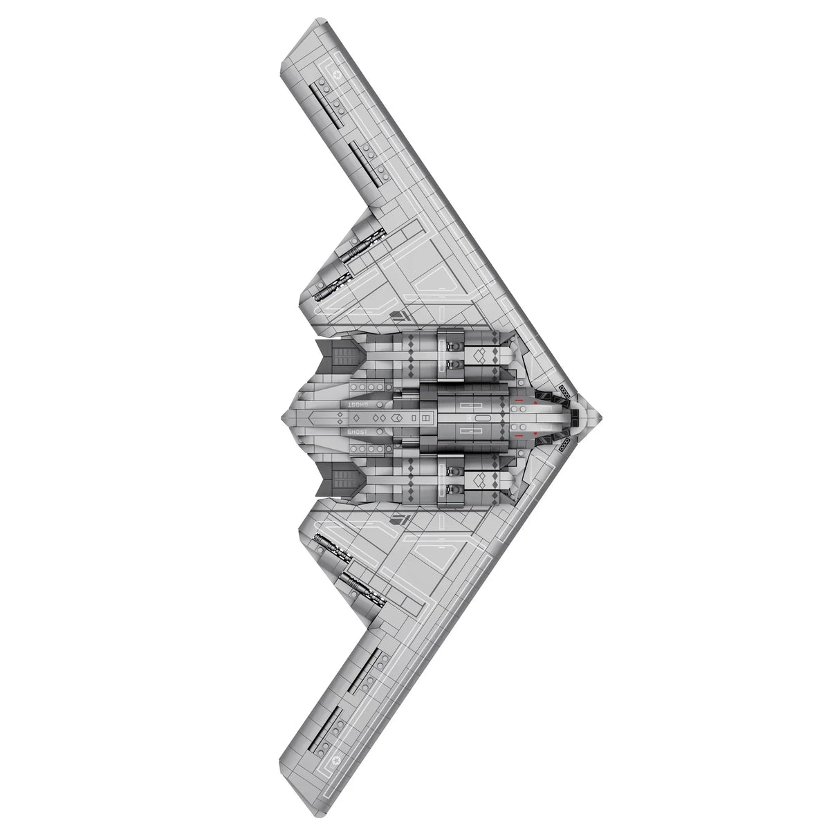 B-2 Stealth Bomber | 2063 PCS