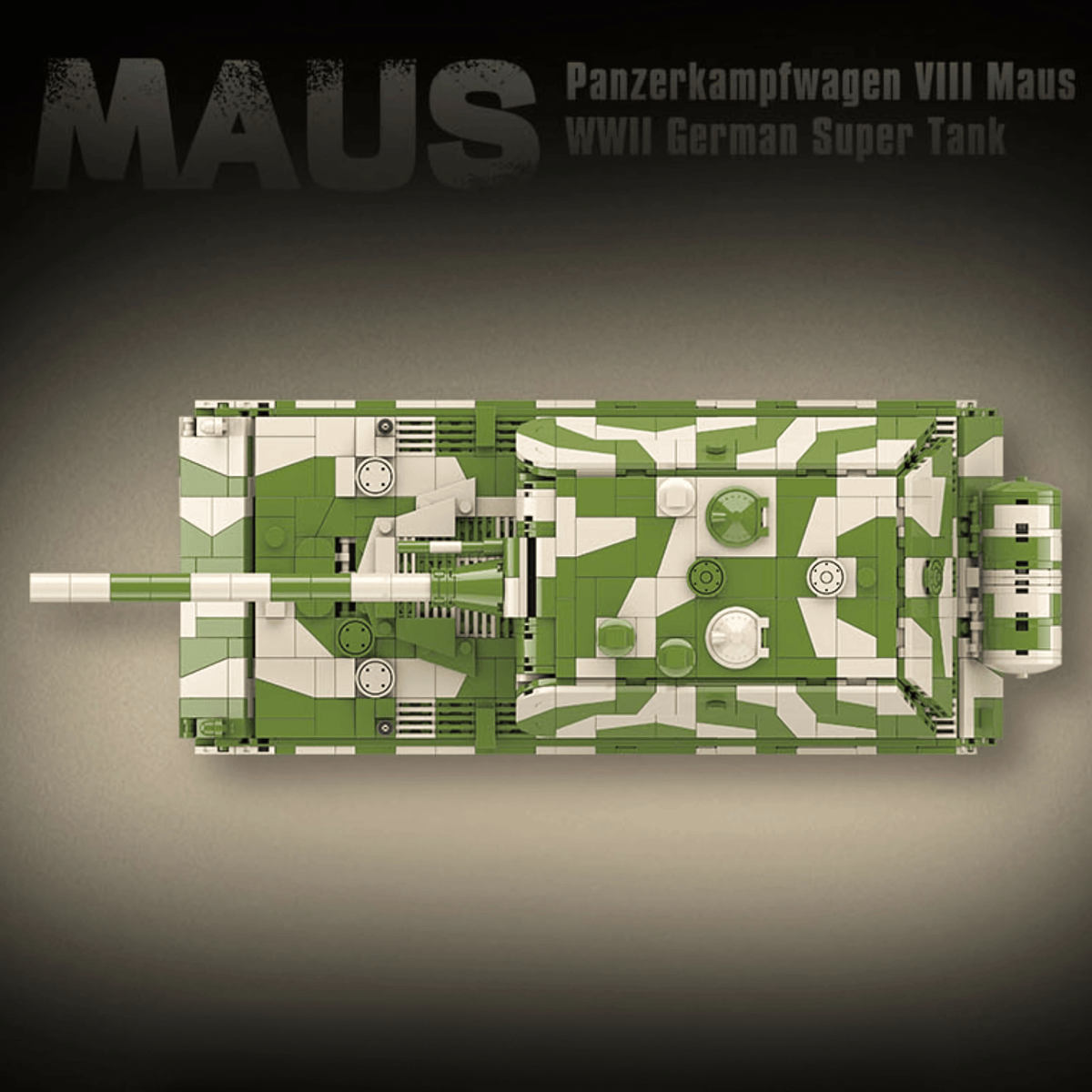 Maus | 2930 PCS