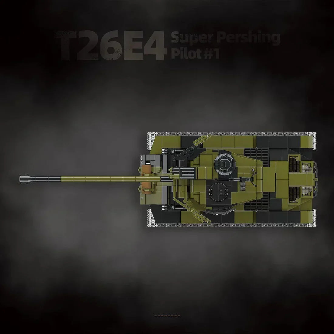 Limited Edition T26E4 Super Pershing | 1322 PCS
