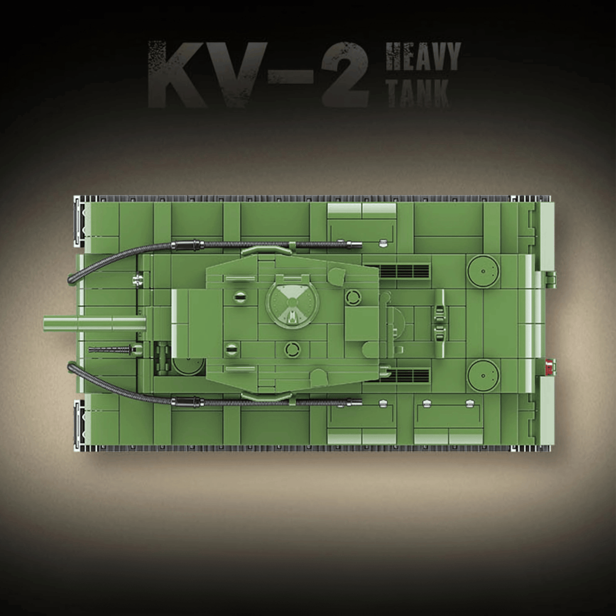 KV-2 Heavy Tank | 1180 PCS