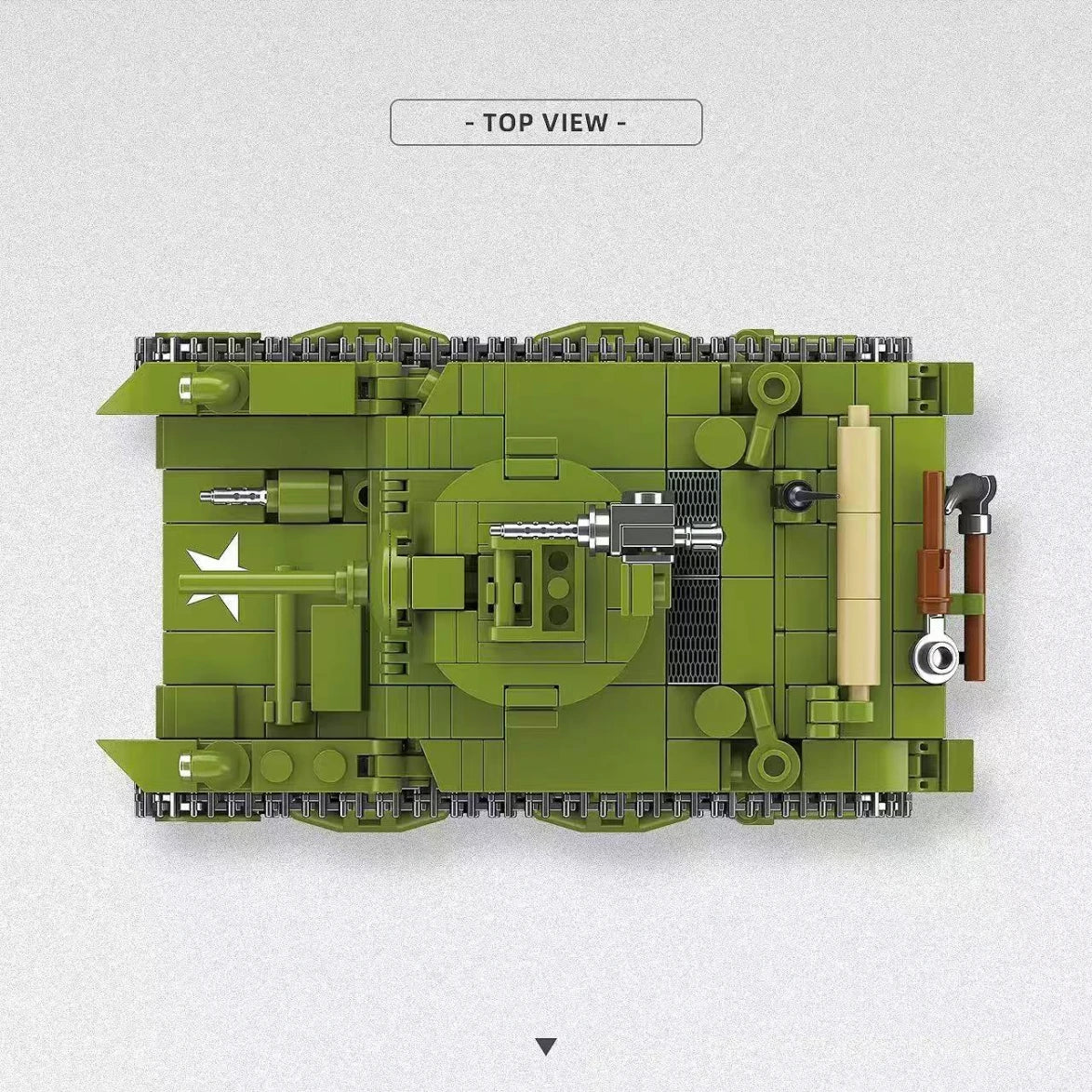 M3A1 Stuart | 579 PCS
