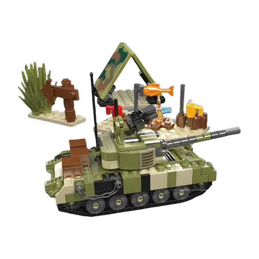 T-72B3 Tank Rest Camp