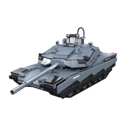 RC Abrams X