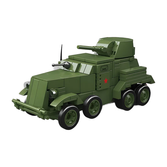 BA-10 Armored Car