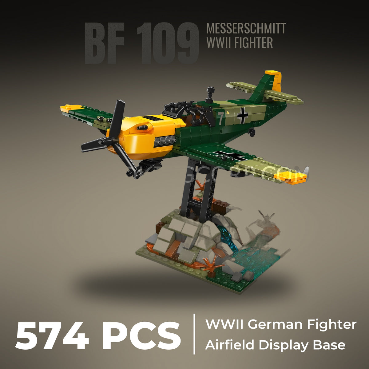 Bf 109 Fighter