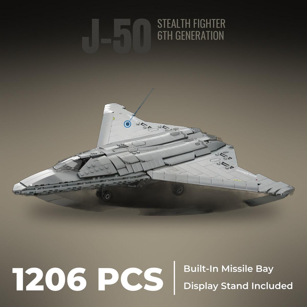 J-50 Stealth Fighter