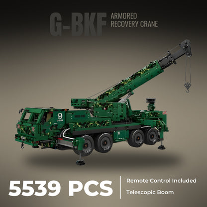 RC G-BKF Armored Recovery Crane
