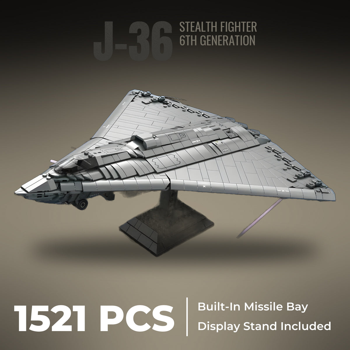 J-36 Stealth Fighter