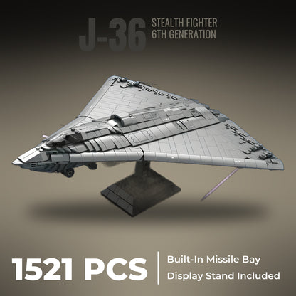 J-36 Stealth Fighter