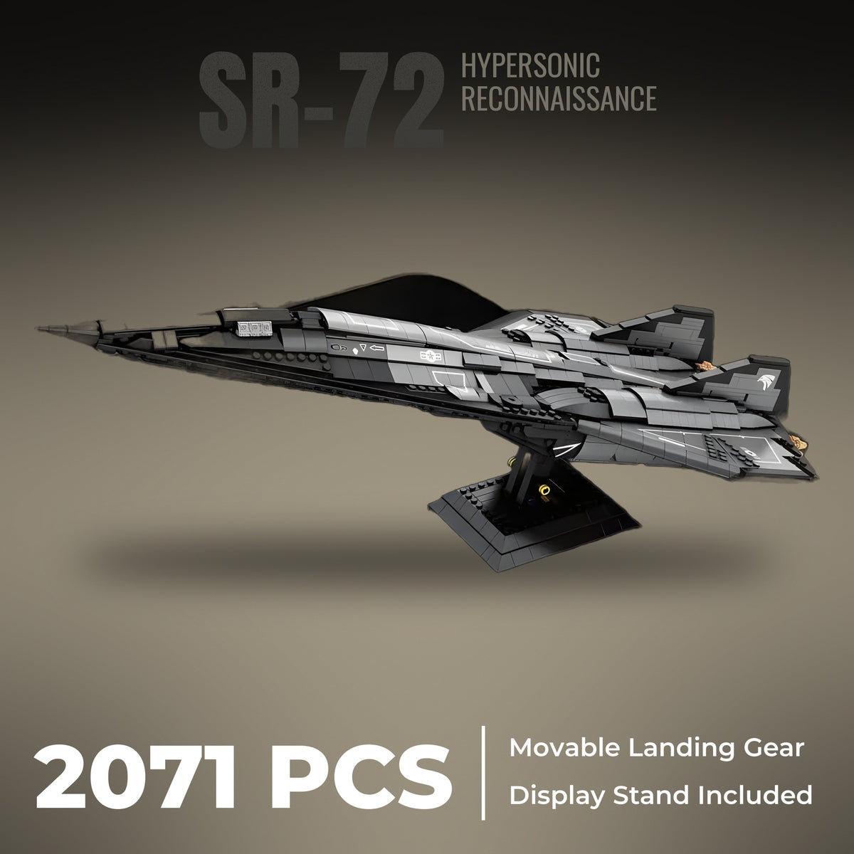 SR-72 Hypersonic Jet