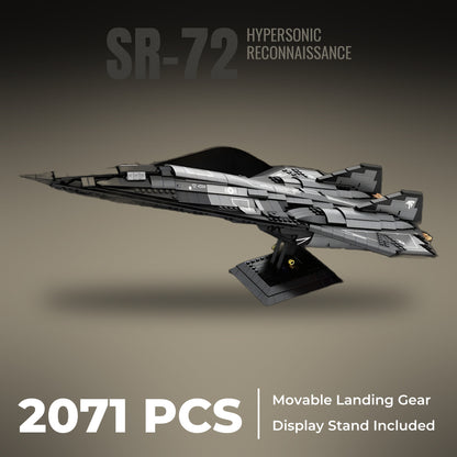 SR-72 Hypersonic Jet
