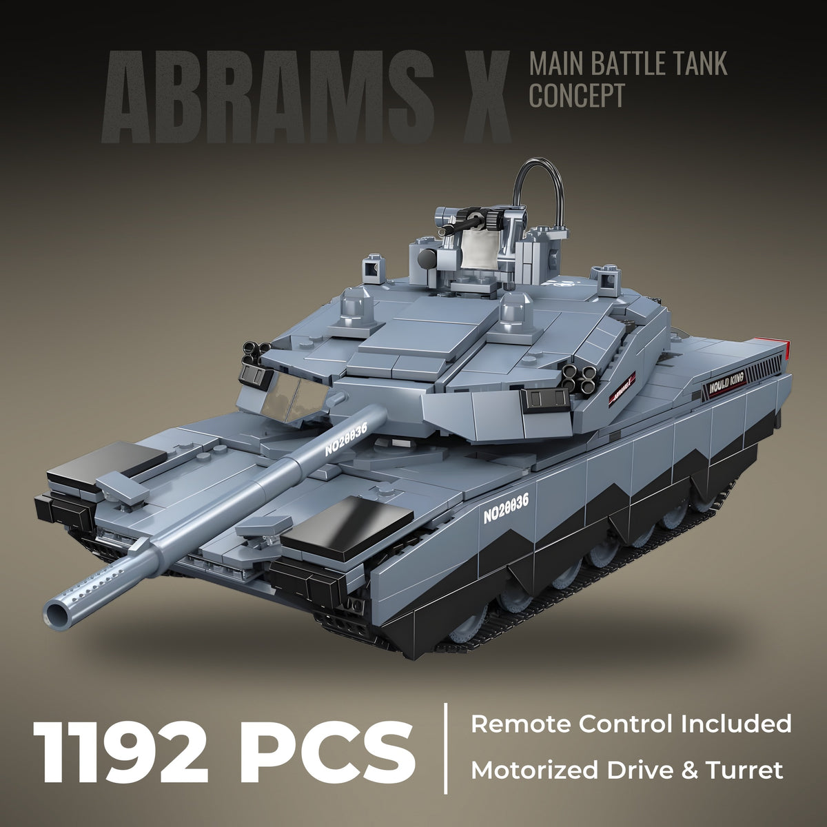 RC Abrams X