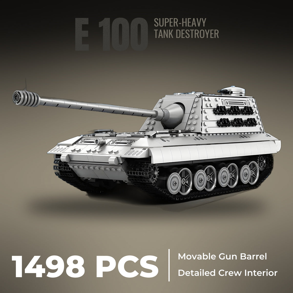 E 100 Tank Destroyer