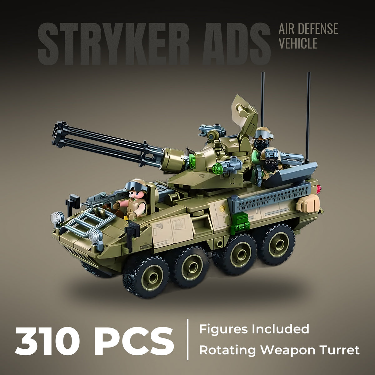 Stryker Air Defense Vehicle