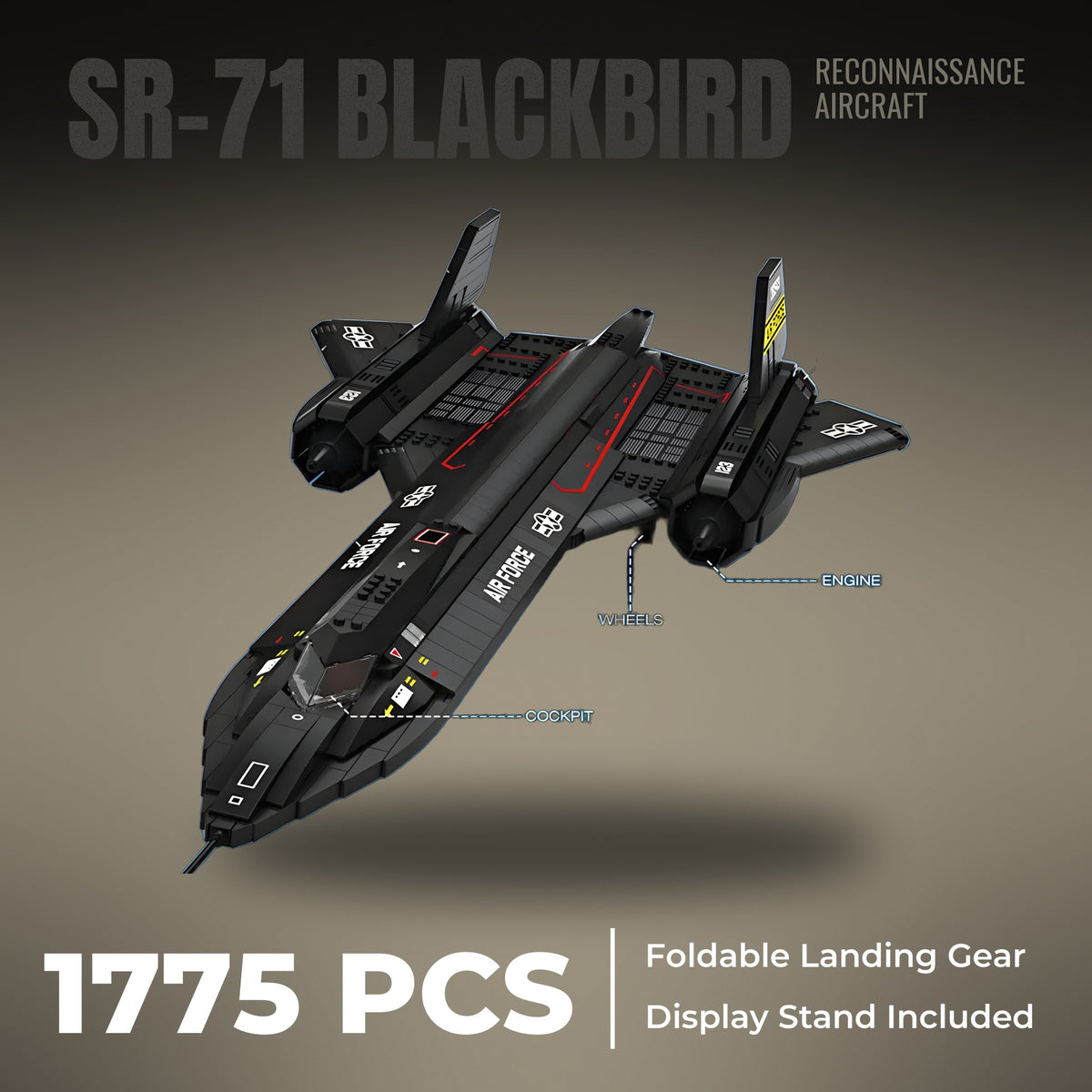 SR-71 Blackbird