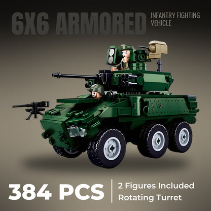 6x6 Armored Vehicle