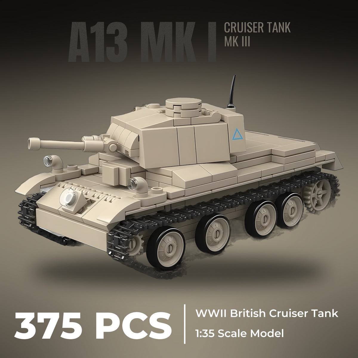 A13 Mk I Cruiser Tank