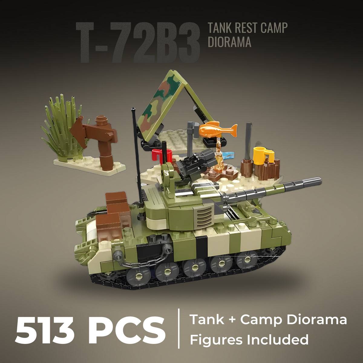 T-72B3 Tank Rest Camp
