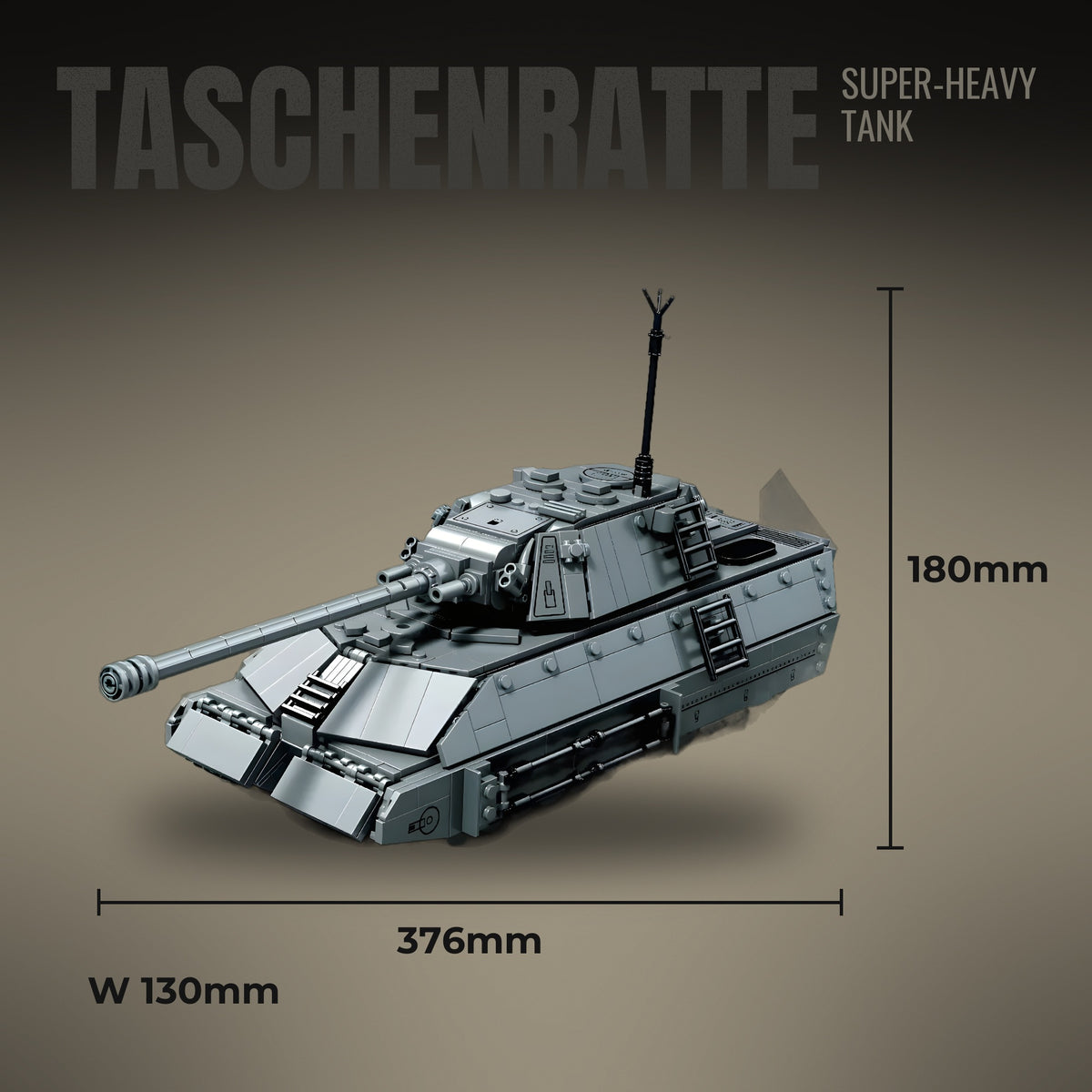 Taschenratte Super-Heavy Tank