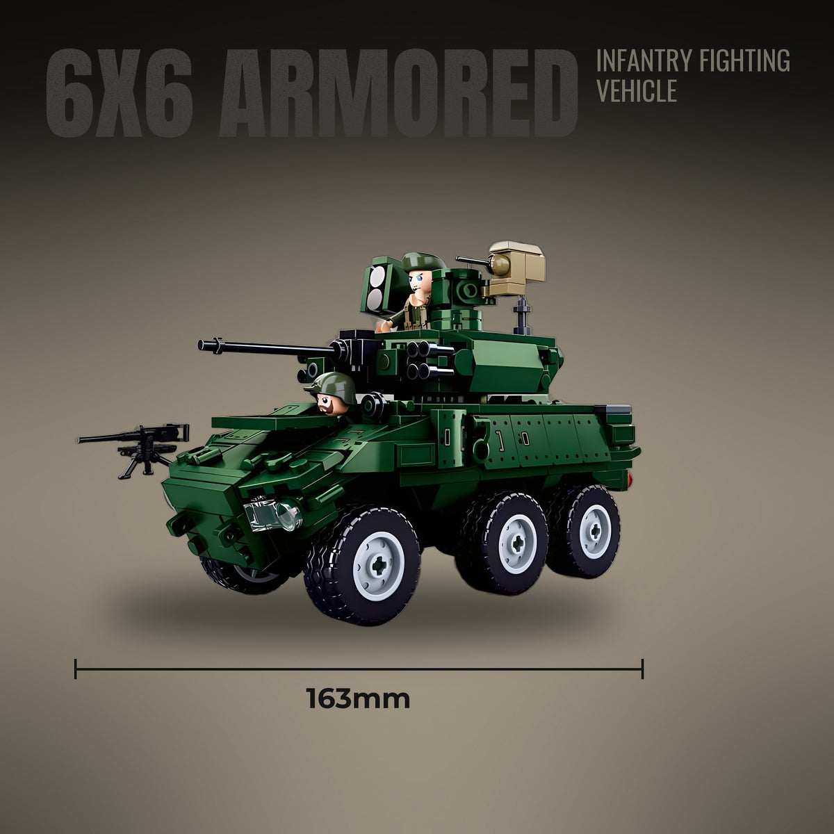 6x6 Armored Vehicle