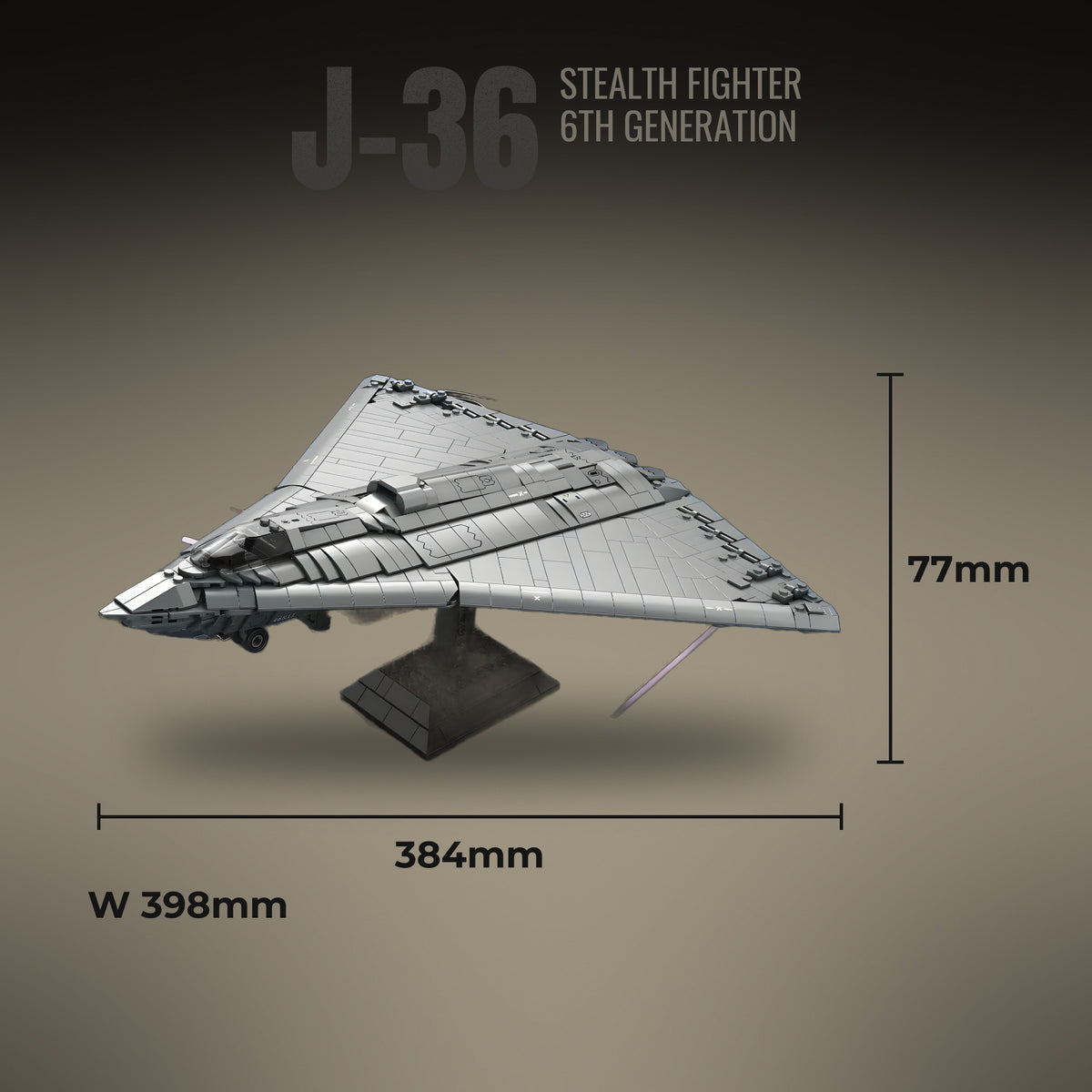 J-36 Stealth Fighter