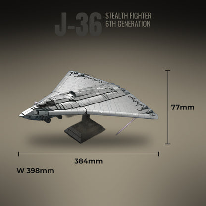 J-36 Stealth Fighter