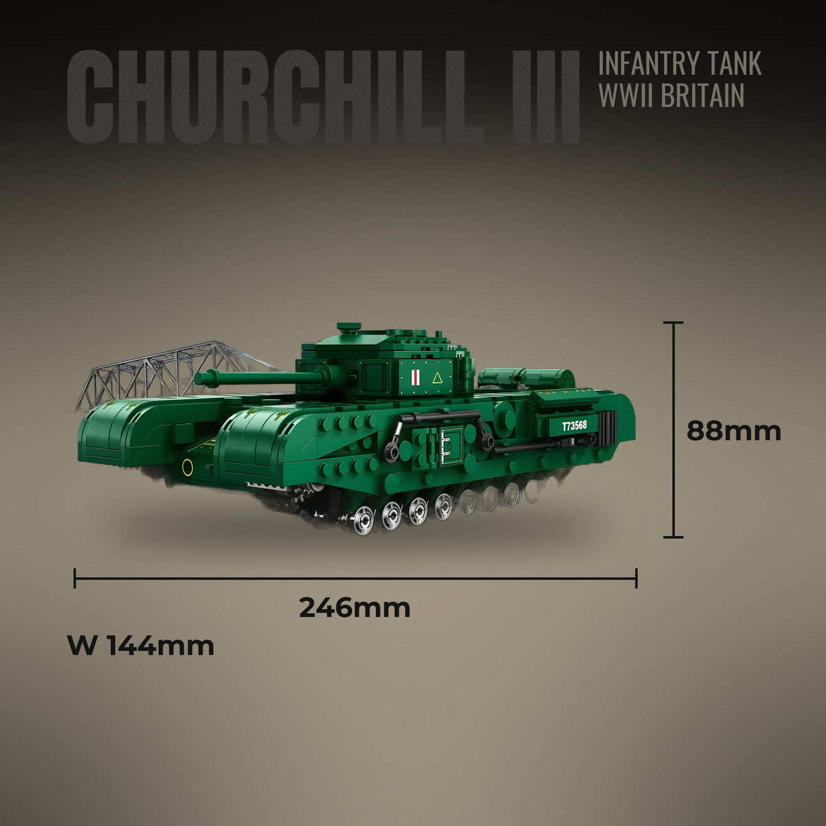 Churchill III