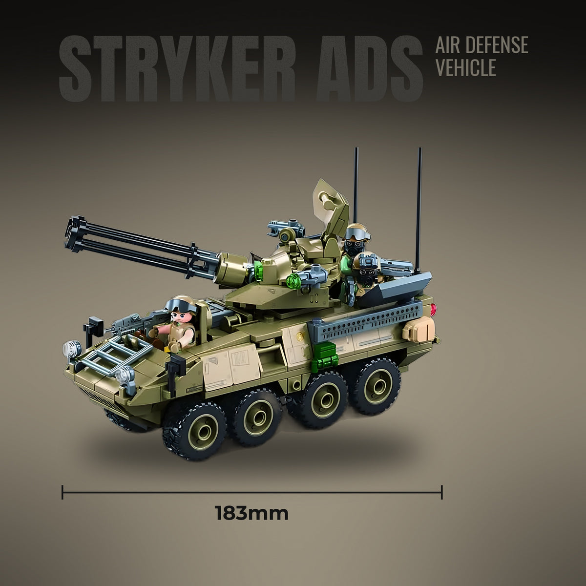 Stryker Air Defense Vehicle