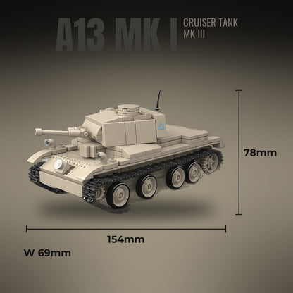 A13 Mk I Cruiser Tank