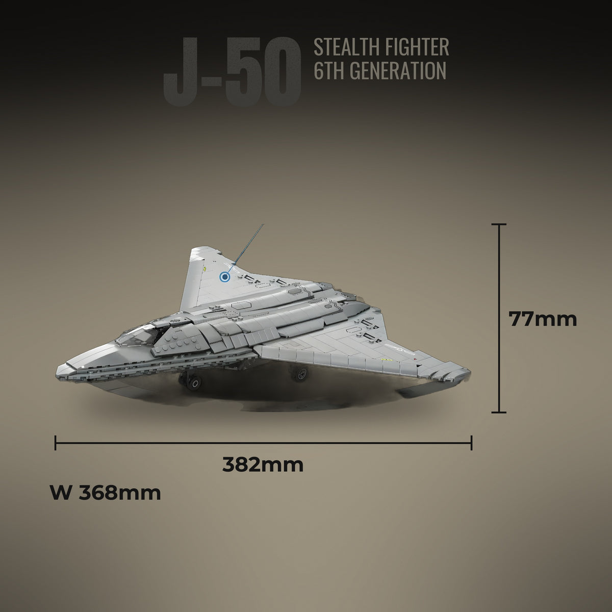 J-50 Stealth Fighter