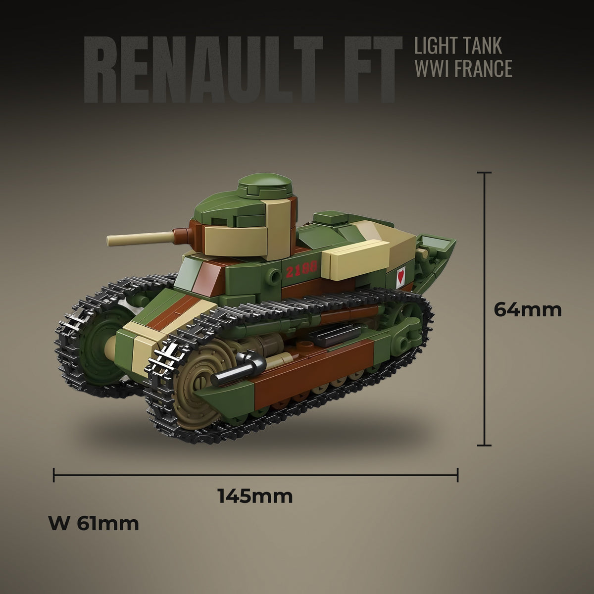 Renault FT Light Tank