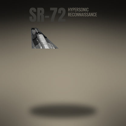 SR-72 Hypersonic Jet