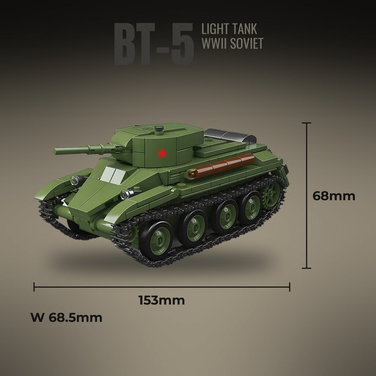 BT-5 Light Tank