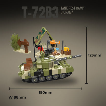 T-72B3 Tank Rest Camp