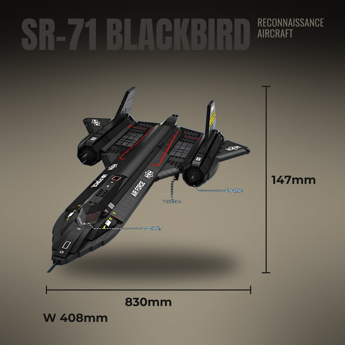 SR-71 Blackbird