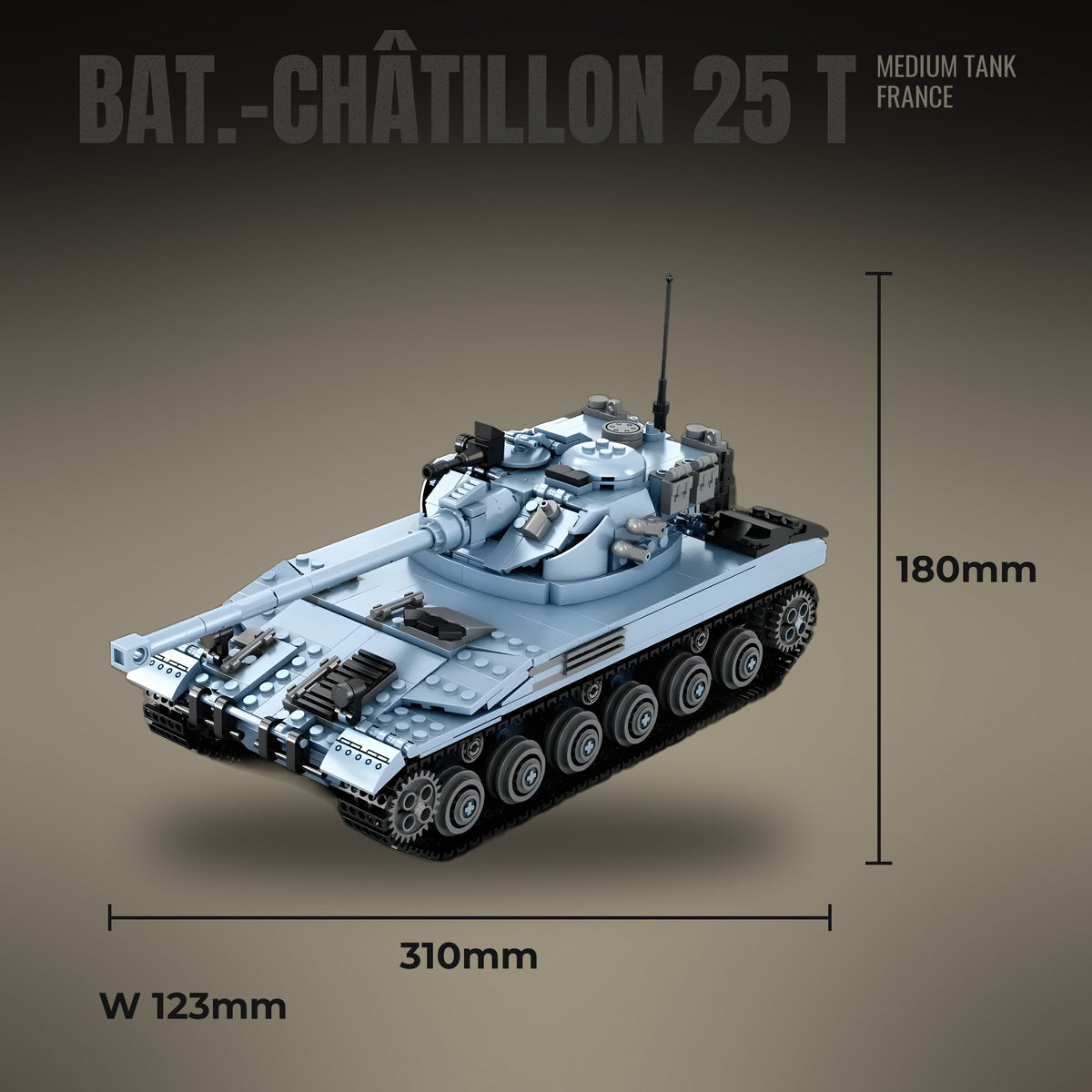 Bat.-Châtillon 25 t