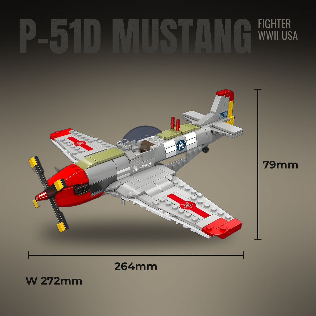 P-51D Mustang