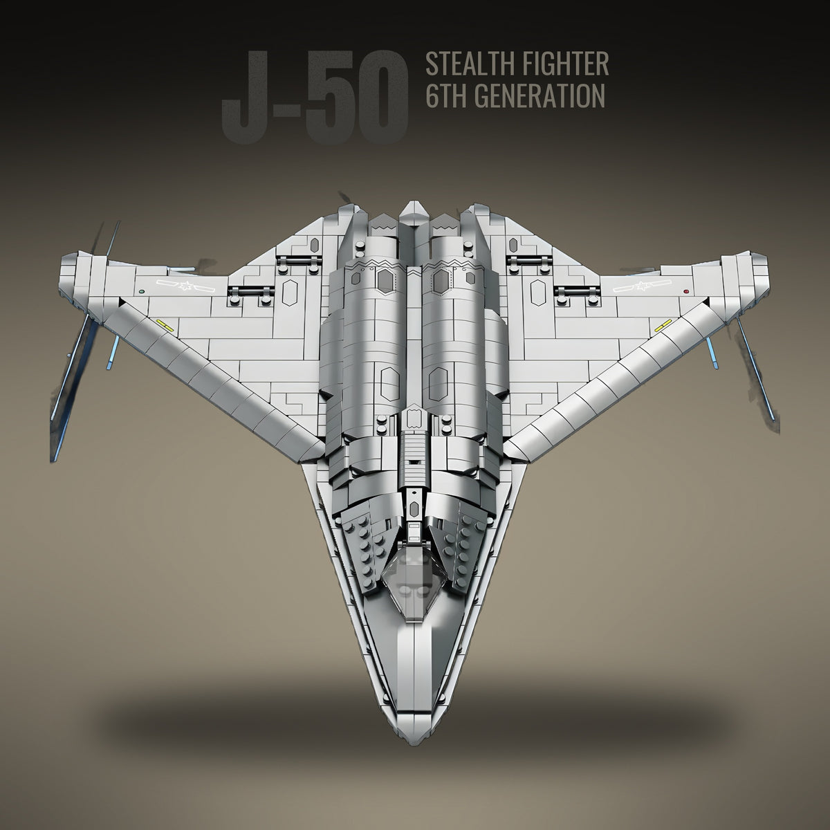 J-50 Stealth Fighter
