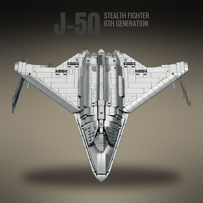 J-50 Stealth Fighter