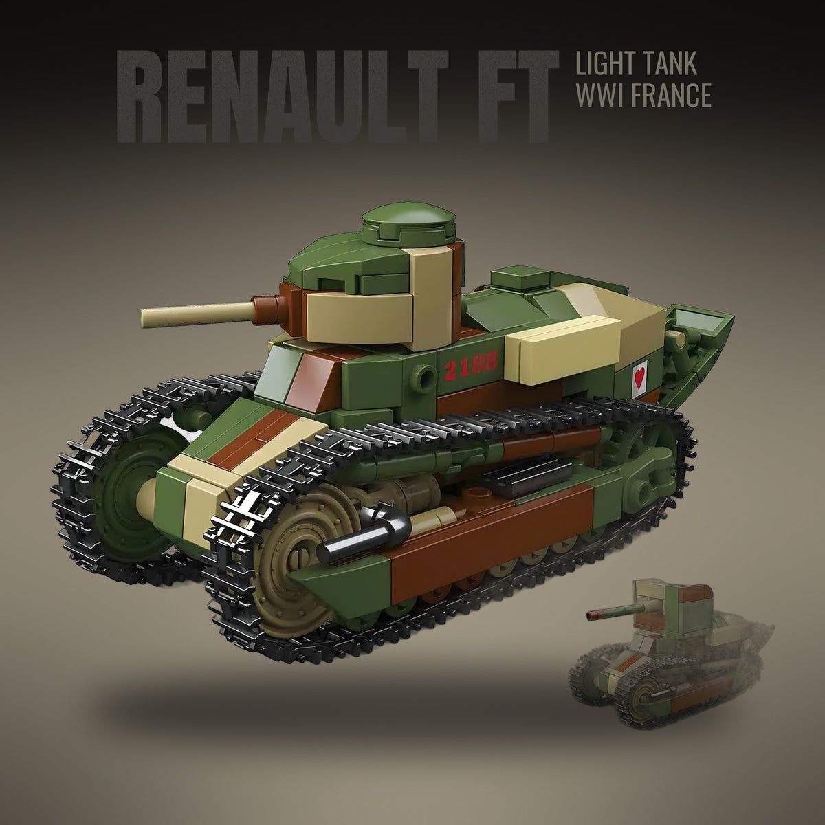 Renault FT Light Tank